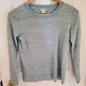 J  Crew pale fre  Sweater sz XS